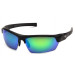 Очки поляризационные защитные 2в1 Venture Gear Tensaw Polarized (green mirror) зеркальные сине-зеленые