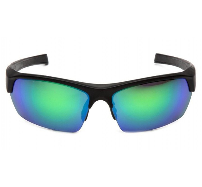 Очки поляризационные защитные 2в1 Venture Gear Tensaw Polarized (green mirror) зеркальные сине-зеленые