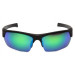 Очки поляризационные защитные 2в1 Venture Gear Tensaw Polarized (green mirror) зеркальные сине-зеленые