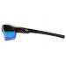 Очки поляризационные защитные 2в1 Venture Gear Tensaw Polarized (green mirror) зеркальные сине-зеленые