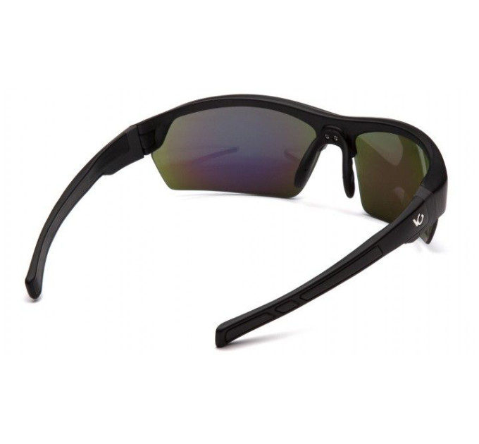 Очки поляризационные защитные 2в1 Venture Gear Tensaw Polarized (green mirror) зеркальные сине-зеленые
