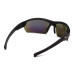 Очки поляризационные защитные 2в1 Venture Gear Tensaw Polarized (green mirror) зеркальные сине-зеленые
