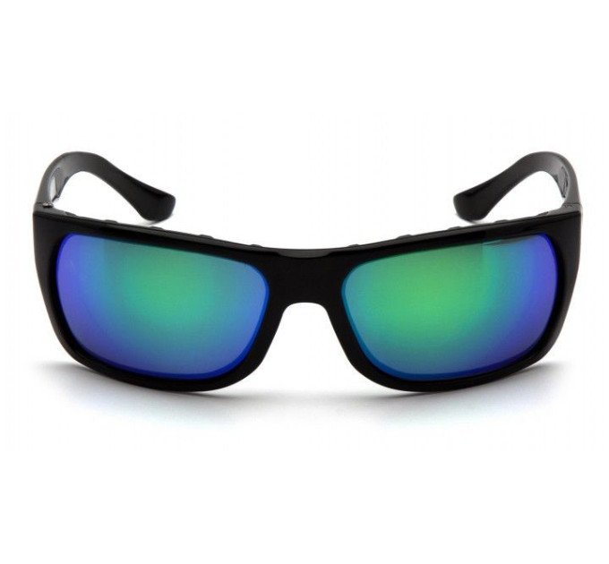 Окуляри поляризаційні захисні Venture Gear Vallejo Polarized (green mirror), дзеркальні синьо-зелені