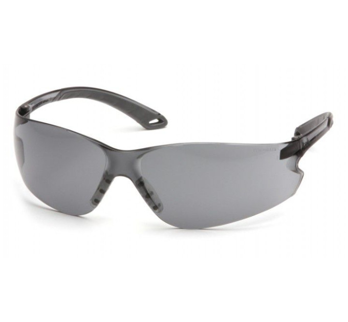 Окуляри захисні відкриті Pyramex Itek (gray) Anti-Fog, сірі
