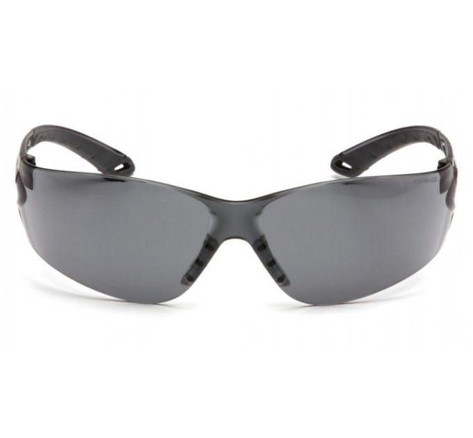 Окуляри захисні відкриті Pyramex Itek (gray) Anti-Fog, сірі
