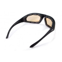 Окуляри захисні фотохромні Global Vision KickBack Photochromic (orange) фотохромні оранжеві