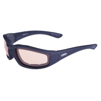 Окуляри захисні фотохромні Global Vision KickBack Photochromic (orange) фотохромні оранжеві
