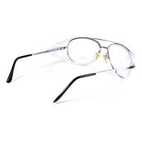 Окуляри захисні відкриті Global Vision Aviator-1 (clear), прозорі Окуляри захисні відкриті Global Vision Aviator-1 (clear), прозорі
