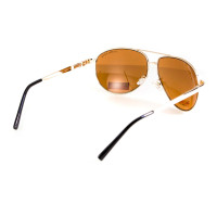 Очки защитные открытые Global Vision Aviator-4 (drive mirror) коричневые Очки защитные открытые Global Vision Aviator-4 (drive mirror) коричневые