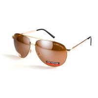 Окуляри захисні відкриті Global Vision Aviator-4 (drive mirror) коричневі Окуляри захисні відкриті Global Vision Aviator-4 (drive mirror) коричневі