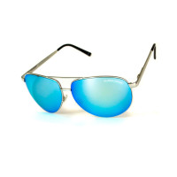 Окуляри захисні відкриті Global Vision Aviator-4 (G-Tech™ blue) сині дзеркальні Окуляри захисні відкриті Global Vision Aviator-4 (G-Tech™ blue) сині дзеркальні