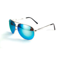 Очки защитные открытые Global Vision Aviator-4 (G-Tech™ blue) синие зеркальные Очки защитные открытые Global Vision Aviator-4 (G-Tech™ blue) синие зеркальные