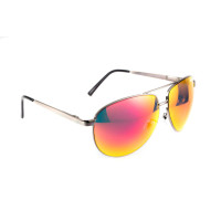 Окуляри захисні відкриті Global Vision Aviator-4 (G-Tech™ red) червоні дзеркальні Окуляри захисні відкриті Global Vision Aviator-4 (G-Tech™ red) червоні дзеркальні