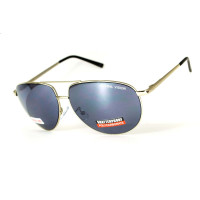 Окуляри захисні Global Vision Aviator-4 (silver mirror) дзеркальні сірі
