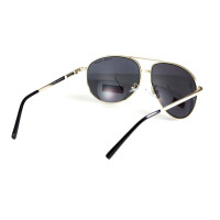 Окуляри захисні Global Vision Aviator-4 (silver mirror) дзеркальні сірі