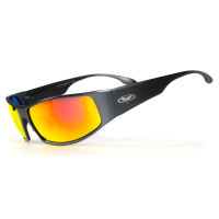 Окуляри захисні відкриті Global Vision BAD-ASS-1 GunMetal (G-Tech™ red) червоні дзеркальні Окуляри захисні відкриті Global Vision BAD-ASS-1 GunMetal (G-Tech™ red) червоні дзеркальні