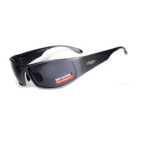 Окуляри захисні відкриті Global Vision BAD-ASS-1 GunMetal (gray) сірі Окуляри захисні відкриті Global Vision BAD-ASS-1 GunMetal (gray) сірі