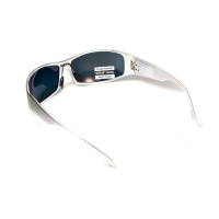 Окуляри захисні відкриті Global Vision Bad-Ass-1 Silver (G-Tech™ red), червоні дзеркальні в сріблястій оправі Окуляри захисні відкриті Global Vision Bad-Ass-1 Silver (G-Tech™ red), червоні дзеркальні в сріблястій оправі