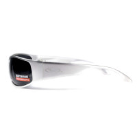 Окуляри захисні відкриті Global Vision BAD-ASS-1 Silver (gray) сірі Окуляри захисні відкриті Global Vision BAD-ASS-1 Silver (gray) сірі