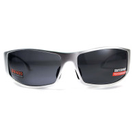 Окуляри захисні відкриті Global Vision BAD-ASS-1 Silver (gray) сірі Окуляри захисні відкриті Global Vision BAD-ASS-1 Silver (gray) сірі