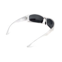 Окуляри захисні відкриті Global Vision BAD-ASS-1 Silver (gray) сірі Окуляри захисні відкриті Global Vision BAD-ASS-1 Silver (gray) сірі