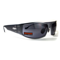 Окуляри захисні відкриті Global Vision BAD-ASS-2 GunMetal (gray) сірі Окуляри захисні відкриті Global Vision BAD-ASS-2 GunMetal (gray) сірі