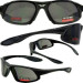 Очки защитные открытые Global Vision Code-8 (gray) серые