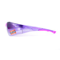 Окуляри захисні відкриті Global Vision Cruisin (purple), фіолетові