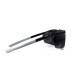 Окуляри захисні відкриті Global Vision Eyesolates (black) сірі