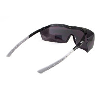 Окуляри захисні відкриті Global Vision Eyesolates (black) сірі Окуляри захисні відкриті Global Vision Eyesolates (black) сірі