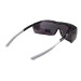 Окуляри захисні відкриті Global Vision Eyesolates (black) сірі