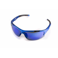 Очки защитные открытые Global Vision Friday (G-Tech™ blue) синие зеркальные Очки защитные открытые Global Vision Friday (G-Tech™ blue) синие зеркальные