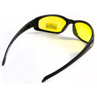 Окуляри захисні Global Vision Hercules-2 (yellow) жовті