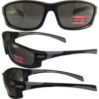 Окуляри захисні відкриті Global Vision Hercules-5 (gray) сірі