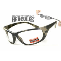 Окуляри захисні Global Vision Hercules-6 Digital Camo (clear) прозорі
