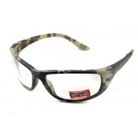 Окуляри захисні Global Vision Hercules-6 Digital Camo (clear) прозорі