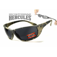 Окуляри захисні Global Vision Hercules-6 Digital Camo (gray) сірі
