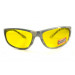 Очки защитные открытые Global Vision Hercules-6 Digital Camo (yellow) желтые