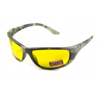 Окуляри захисні Global Vision Hercules-6 Digital Camo (yellow) жовті