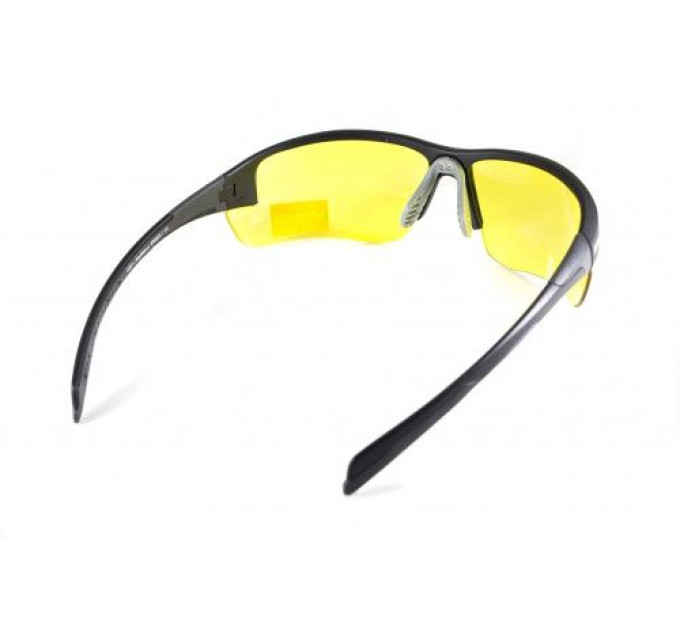 Окуляри захисні Global Vision Hercules-7 (yellow) жовті