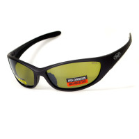 Очки защитные открытые Global Vision Hole-in-One HD (green) зелений Очки защитные открытые Global Vision Hole-in-One HD (green) зелений