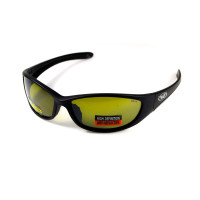 Очки защитные открытые Global Vision Hole-in-One HD (green) зелений Очки защитные открытые Global Vision Hole-in-One HD (green) зелений