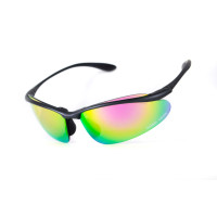Очки защитные открытые Global Vision HollyWood (G-Tech™ pink) зеркальные розовые Очки защитные открытые Global Vision HollyWood (G-Tech™ pink) зеркальные розовые