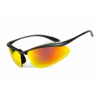 Очки защитные открытые Global Vision HollyWood (G-Tech™ red) красные зеркальные Очки защитные открытые Global Vision HollyWood (G-Tech™ red) красные зеркальные