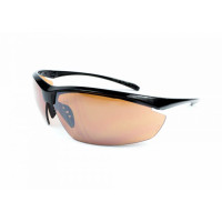 Окуляри захисні відкриті Global Vision Lieutenant (drive mirror) коричневі