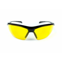 Окуляри захисні Global Vision Lieutenant (yellow) жовті