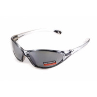Очки защитные открытые Global Vision Lisa (gray) серые Очки защитные открытые Global Vision Lisa (gray) серые