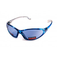 Окуляри захисні Global Vision Lisa (infinity blue) блакитні