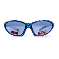 Окуляри захисні Global Vision Lisa (infinity blue) блакитні Окуляри захисні Global Vision Lisa (infinity blue) блакитні