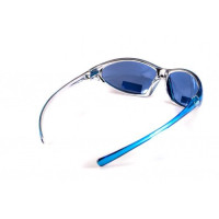 Окуляри захисні Global Vision Lisa (infinity blue) блакитні